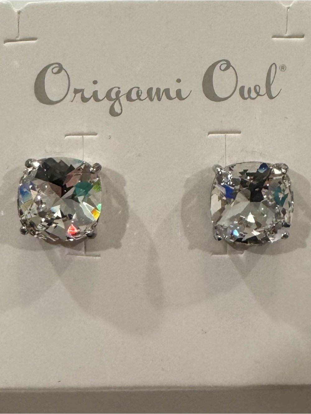 Origami Owl Stud Earrings